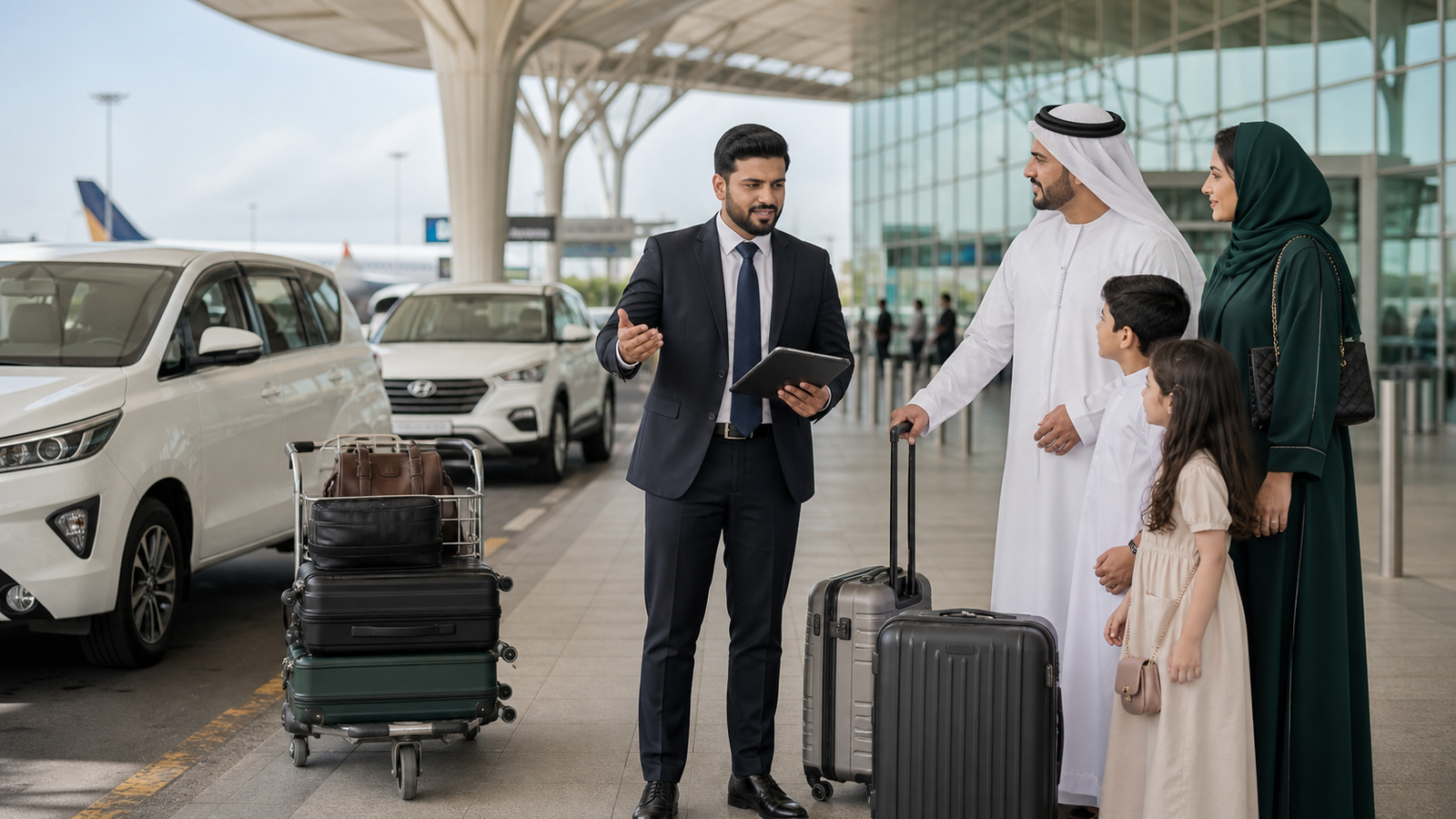 دعم السفر الطبي في بنغالور للعائلات الخليجية